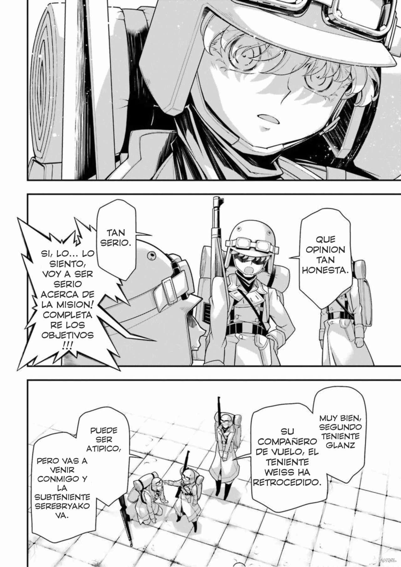 Read Youjo Senki ES Manga Online