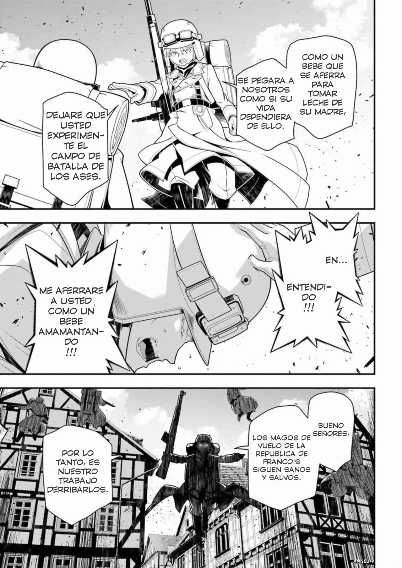 Read Youjo Senki ES Manga Online