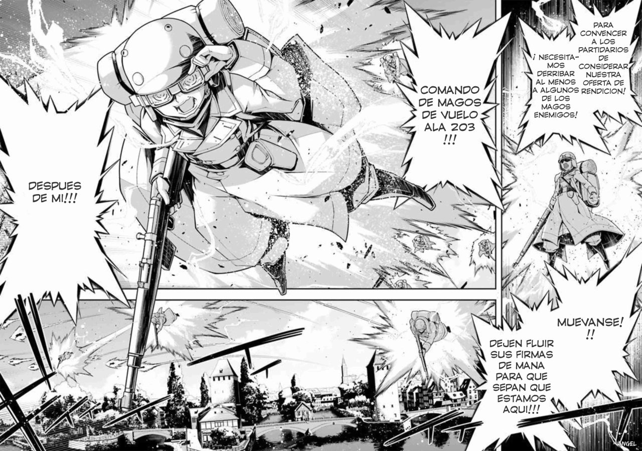 Read Youjo Senki ES Manga Online