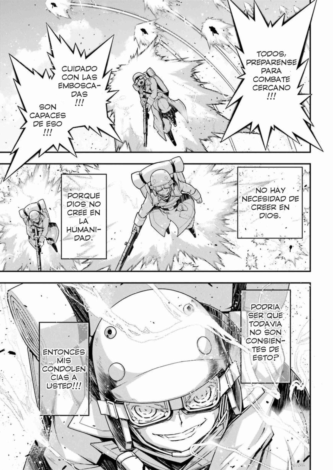 Read Youjo Senki ES Manga Online