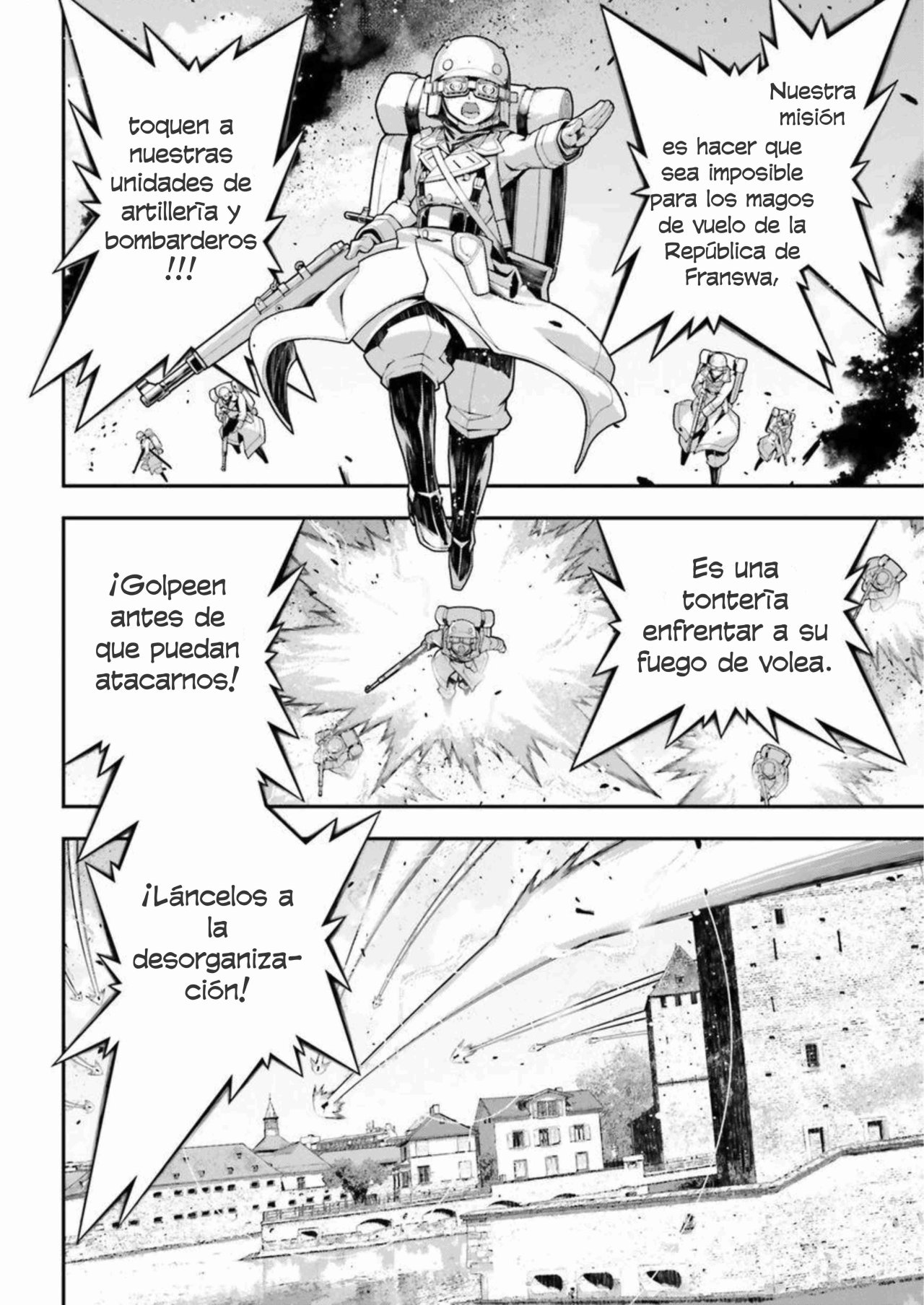 Read Youjo Senki ES Manga Online
