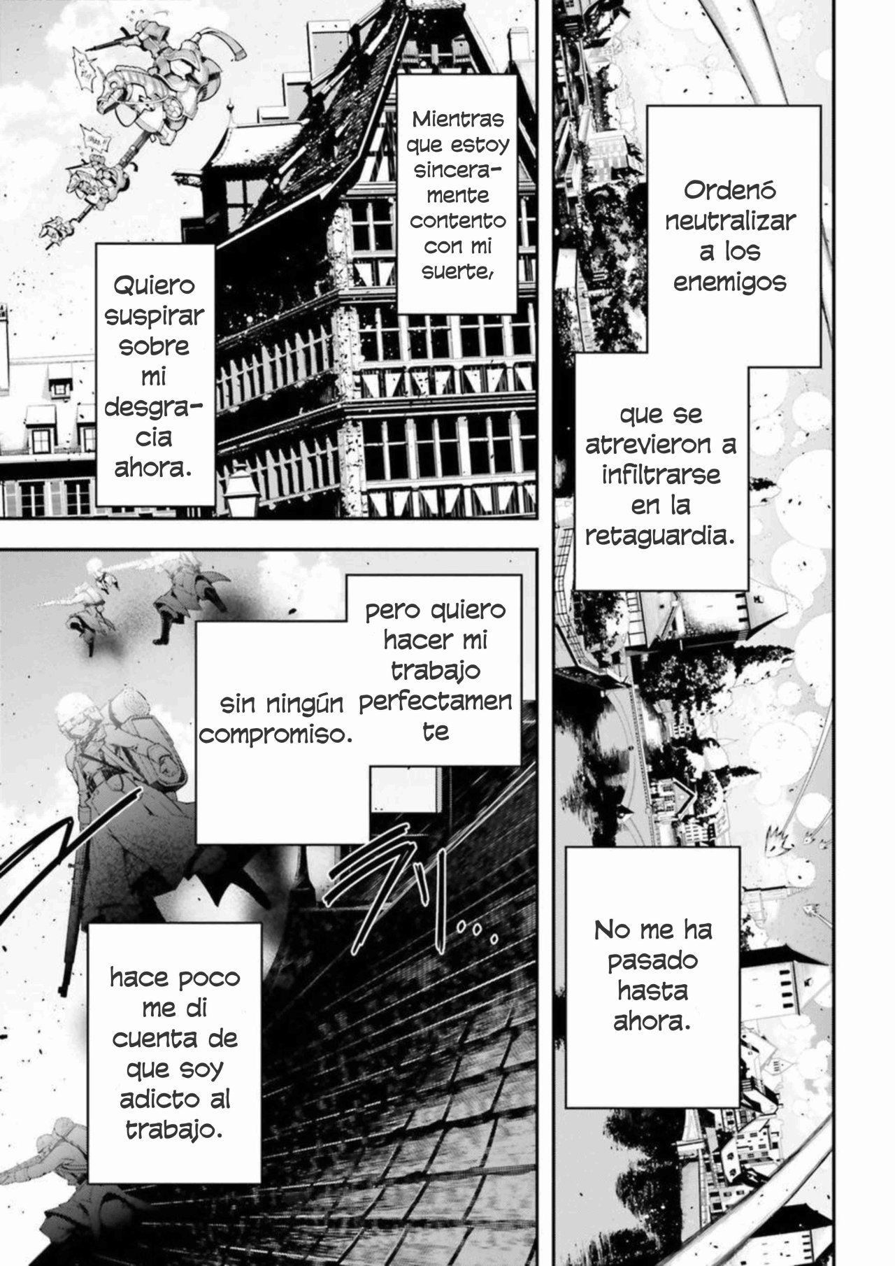 Read Youjo Senki ES Manga Online