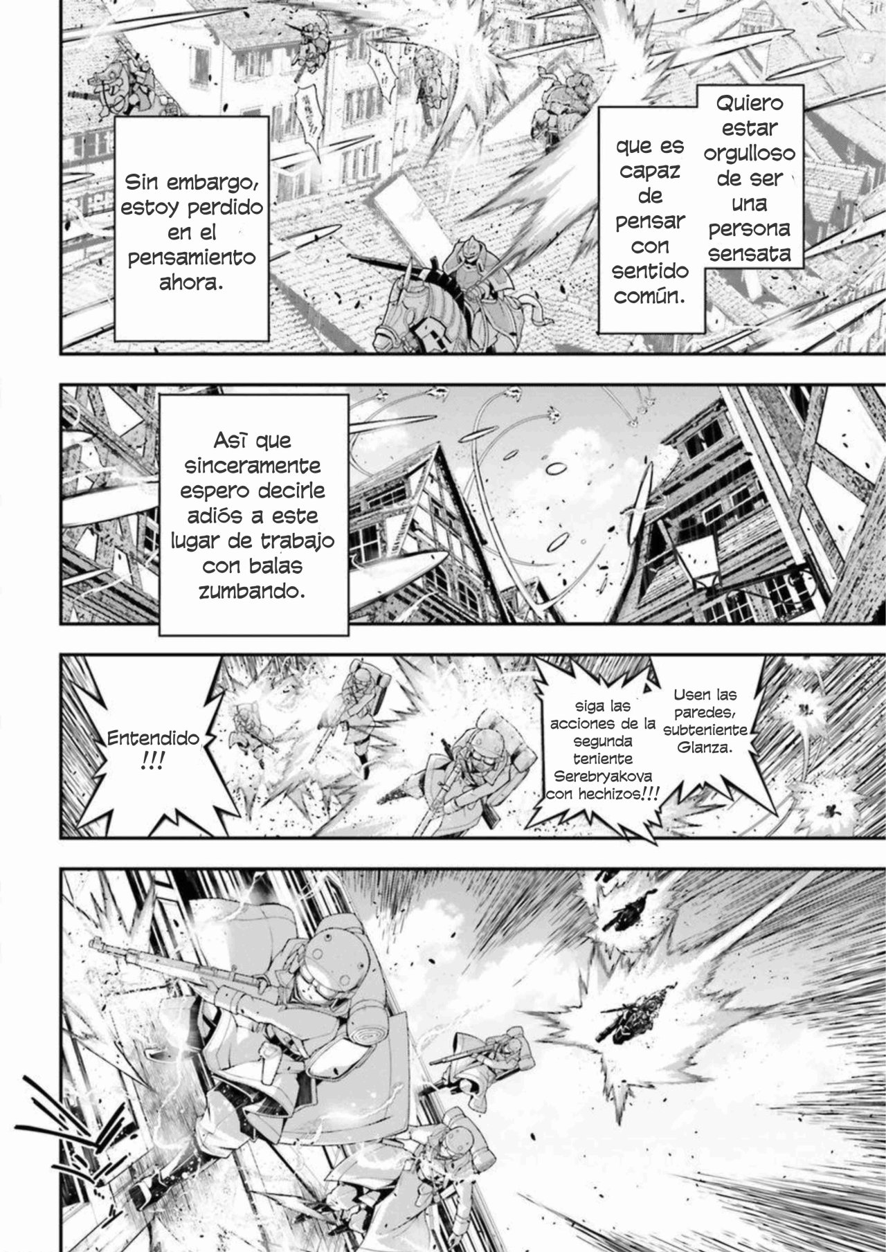 Read Youjo Senki ES Manga Online