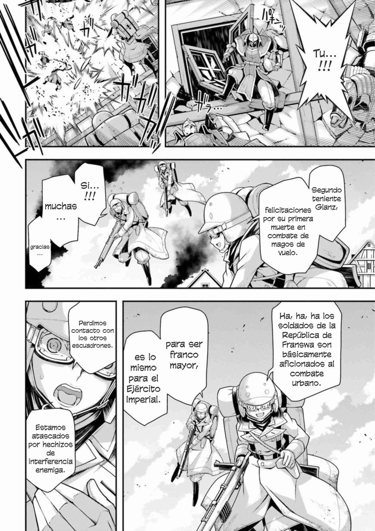 Read Youjo Senki ES Manga Online
