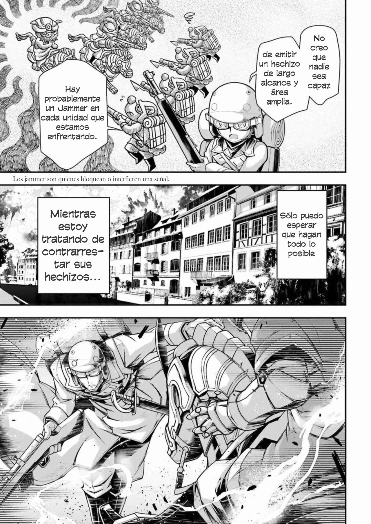 Read Youjo Senki ES Manga Online