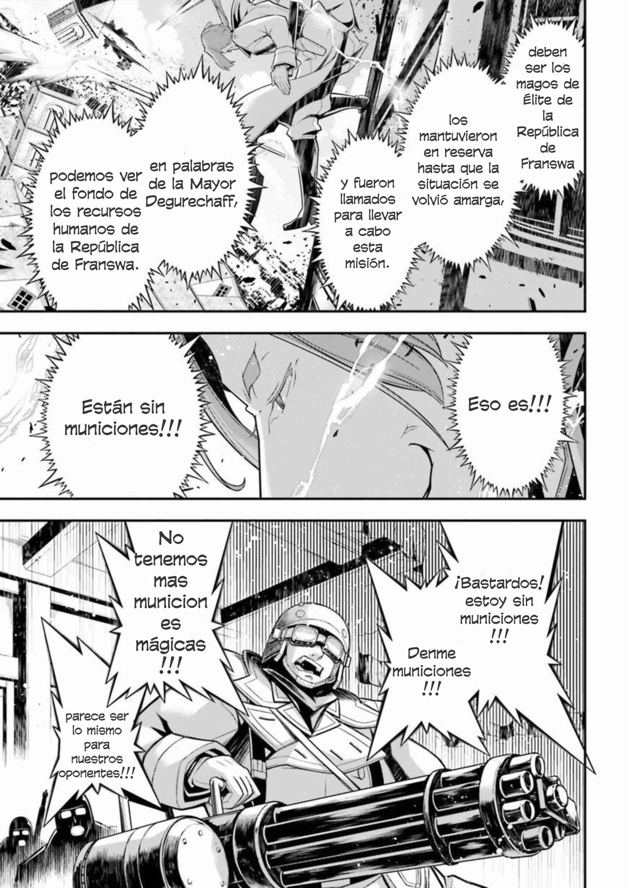Read Youjo Senki ES Manga Online