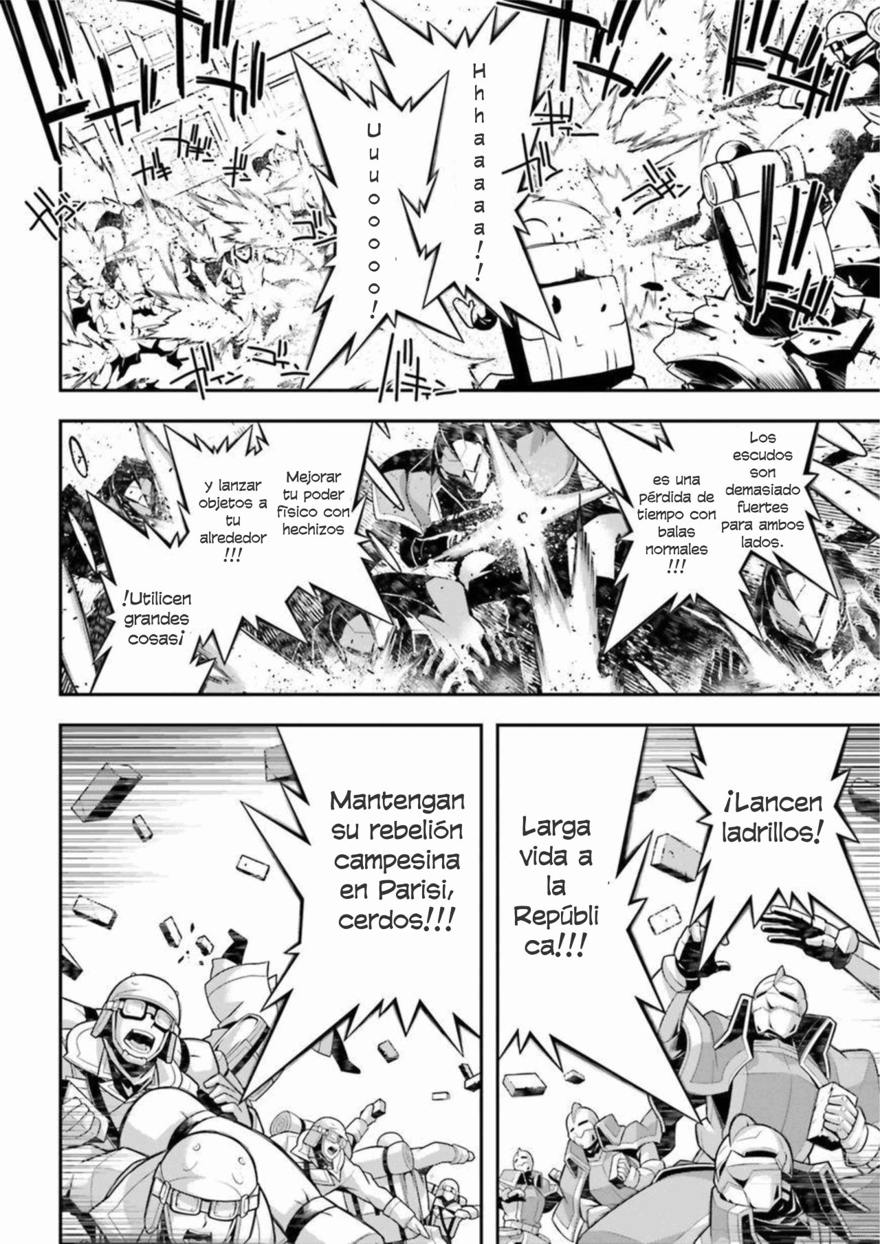 Read Youjo Senki ES Manga Online