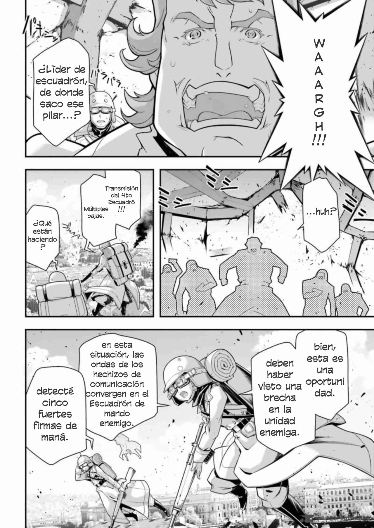 Read Youjo Senki ES Manga Online