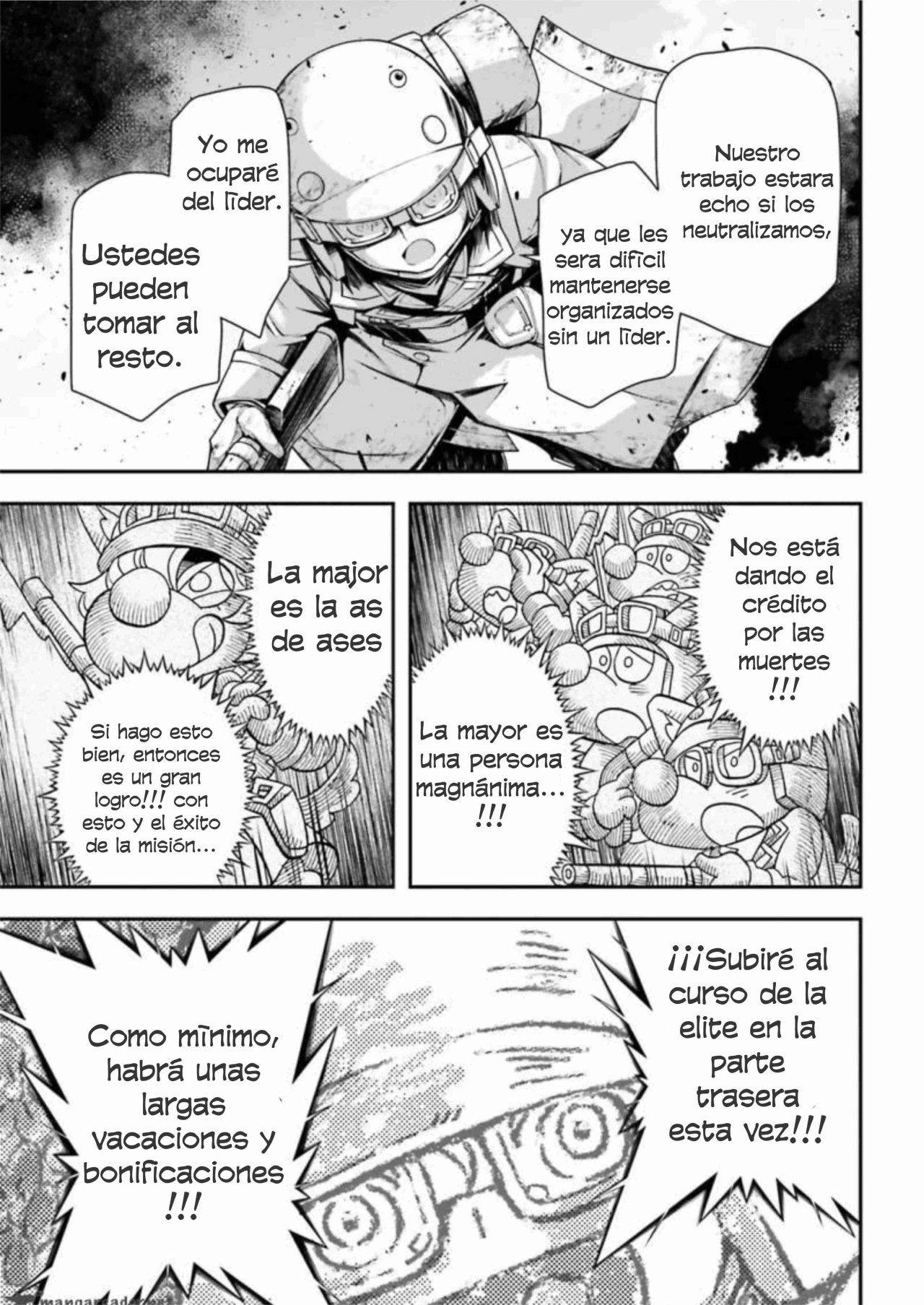 Read Youjo Senki ES Manga Online