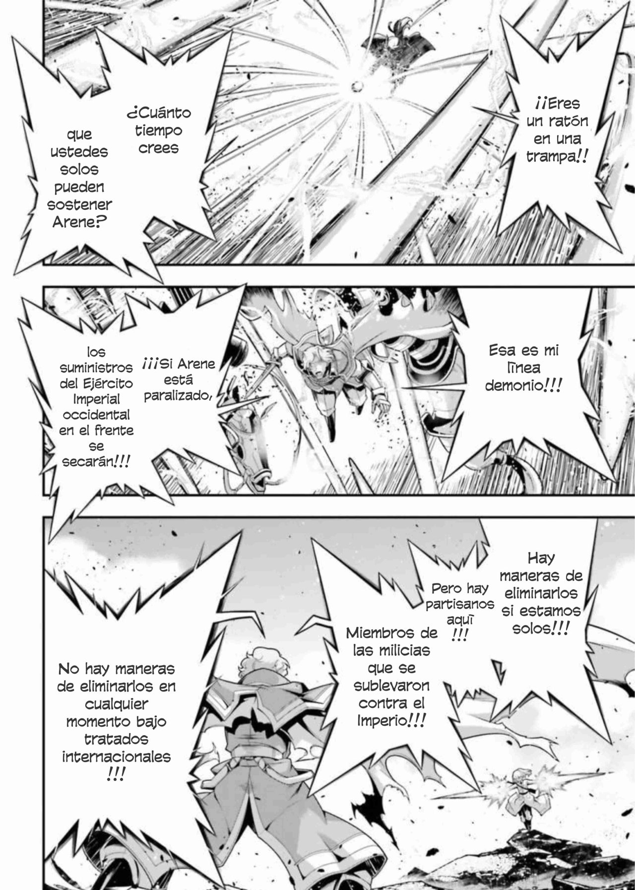 Read Youjo Senki ES Manga Online