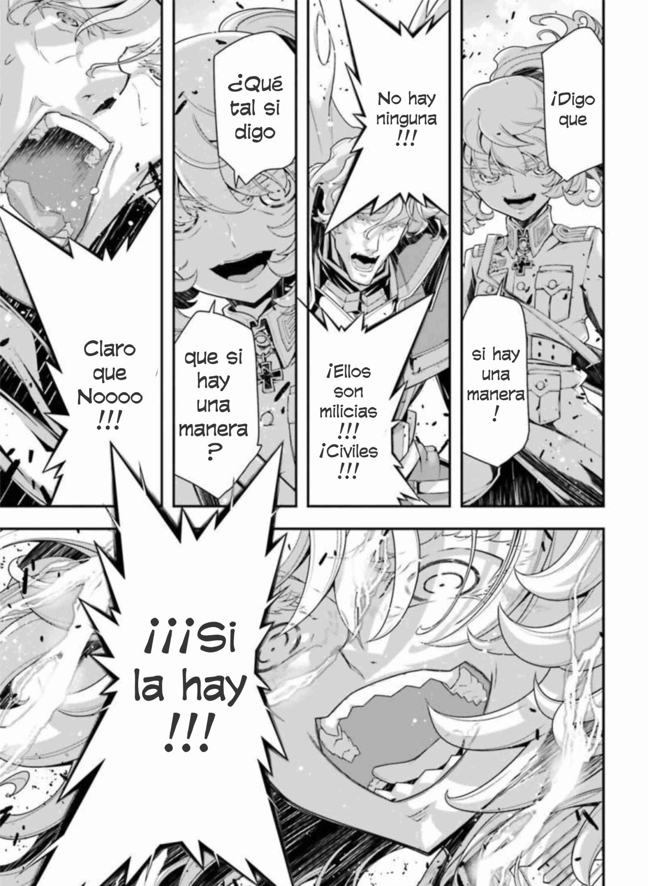 Read Youjo Senki ES Manga Online