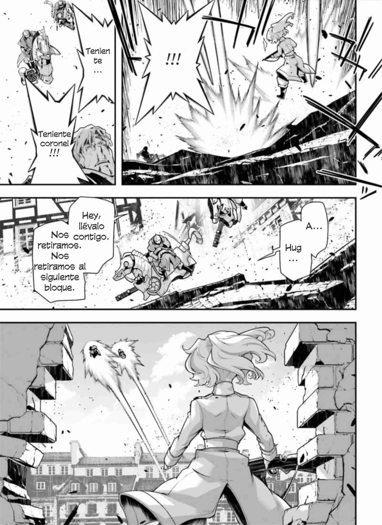 Read Youjo Senki ES Manga Online