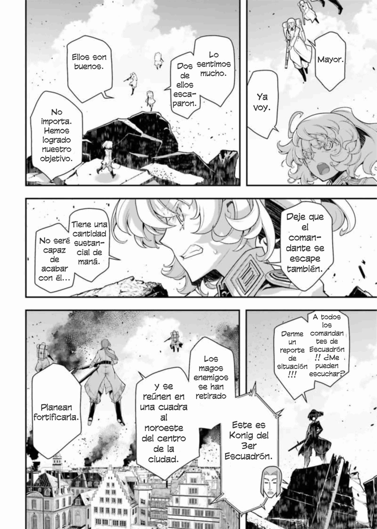 Read Youjo Senki ES Manga Online