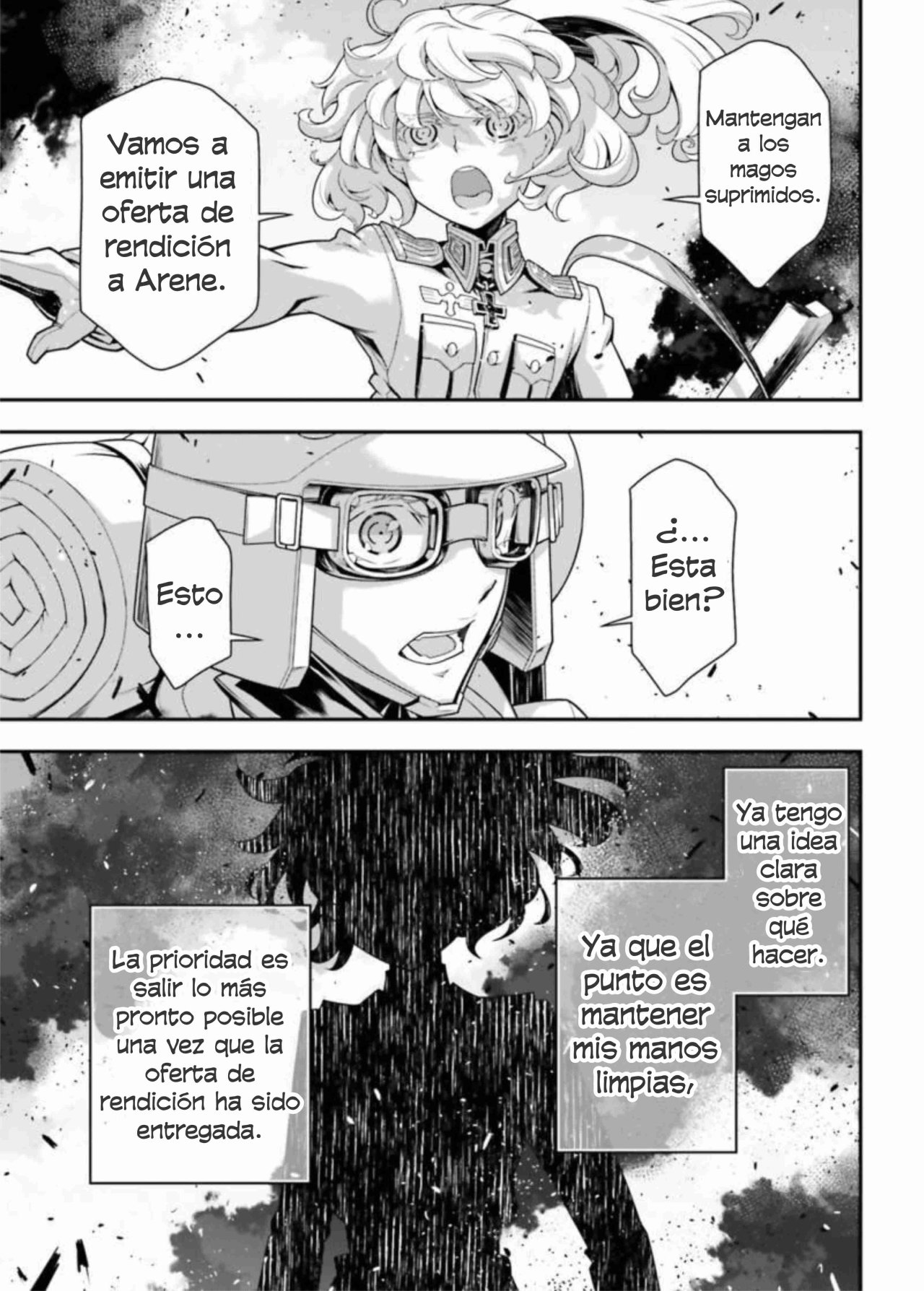 Read Youjo Senki ES Manga Online