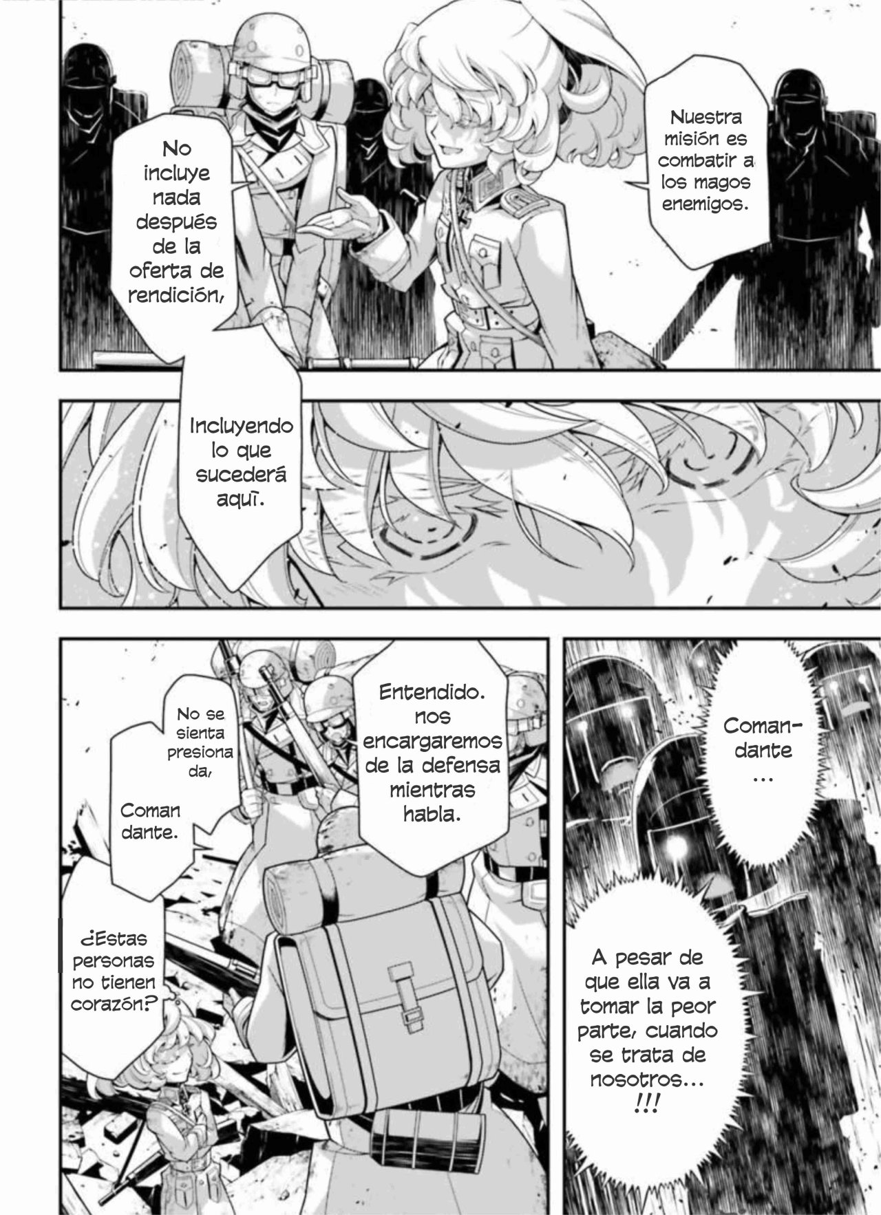 Read Youjo Senki ES Manga Online