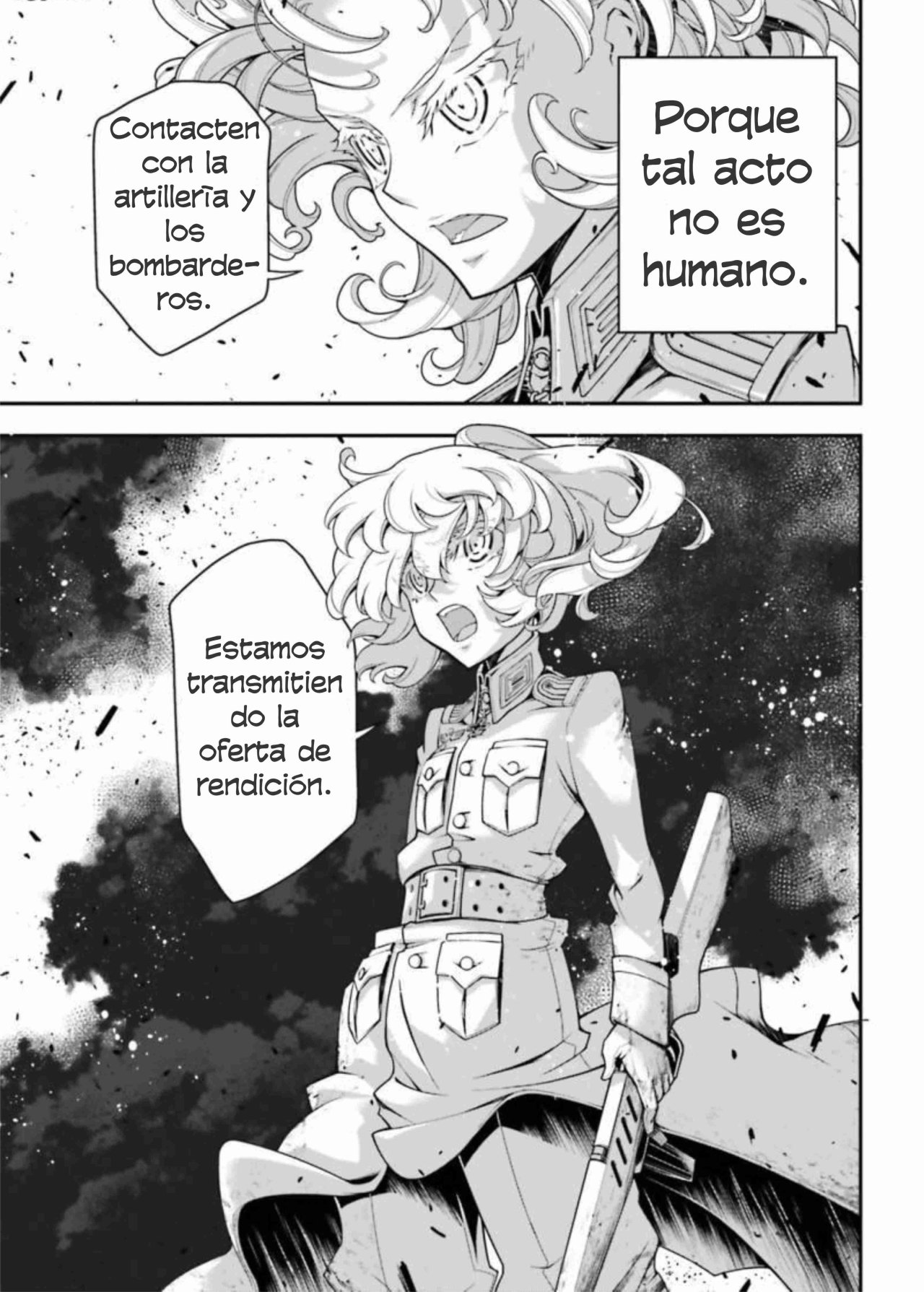 Read Youjo Senki ES Manga Online
