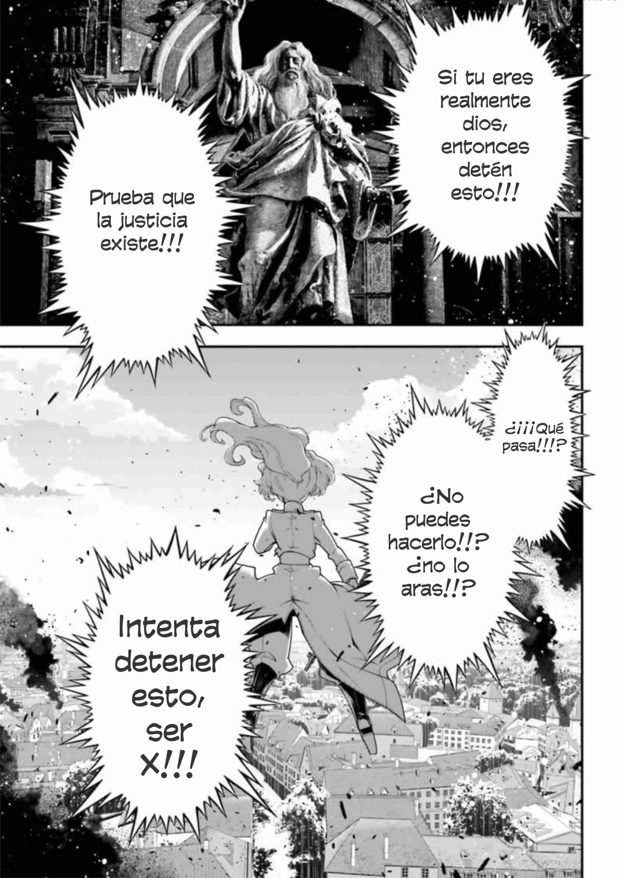 Read Youjo Senki ES Manga Online