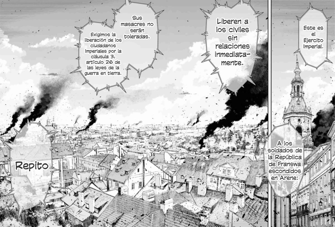 Read Youjo Senki ES Manga Online