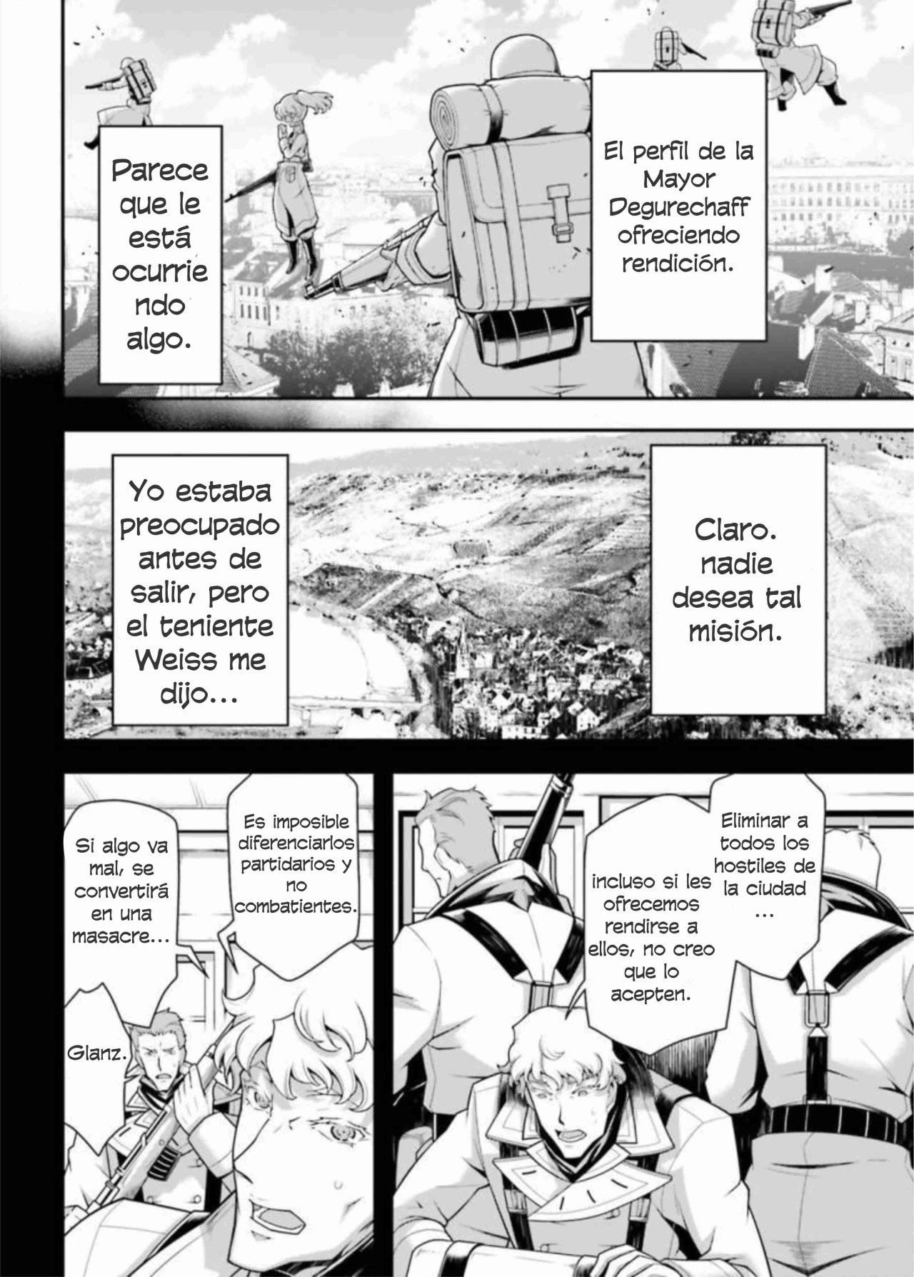 Read Youjo Senki ES Manga Online