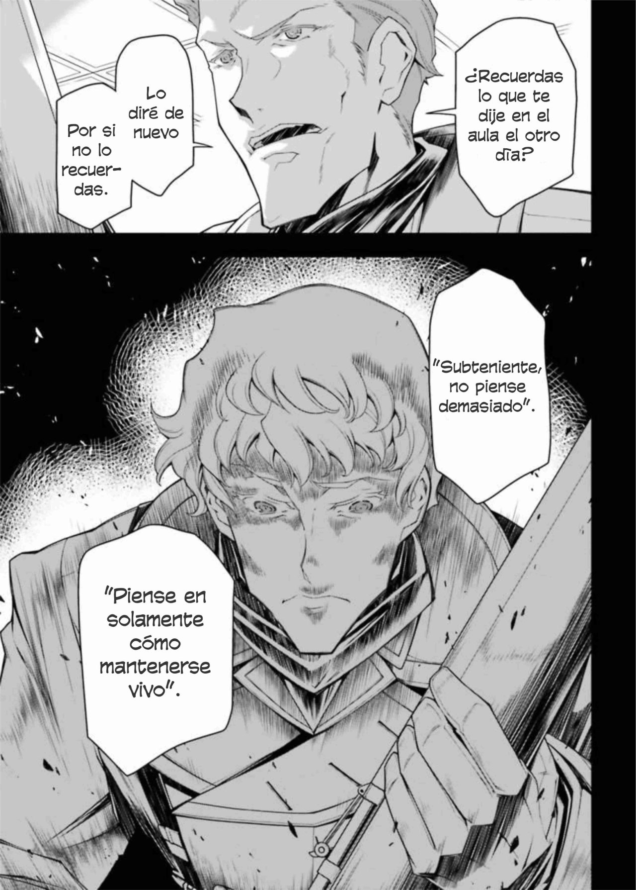 Read Youjo Senki ES Manga Online