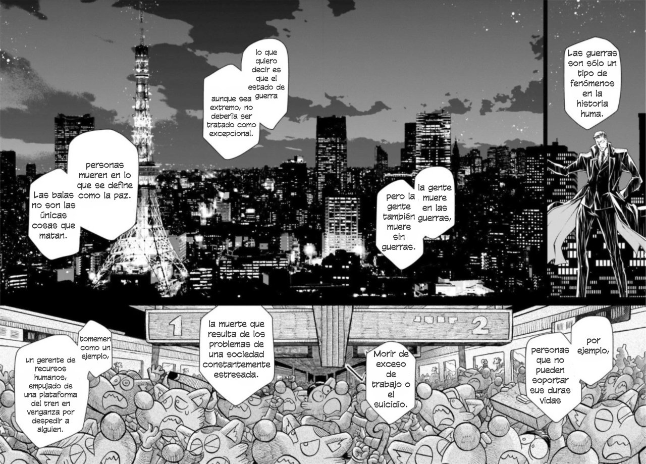 Read Youjo Senki ES Manga Online