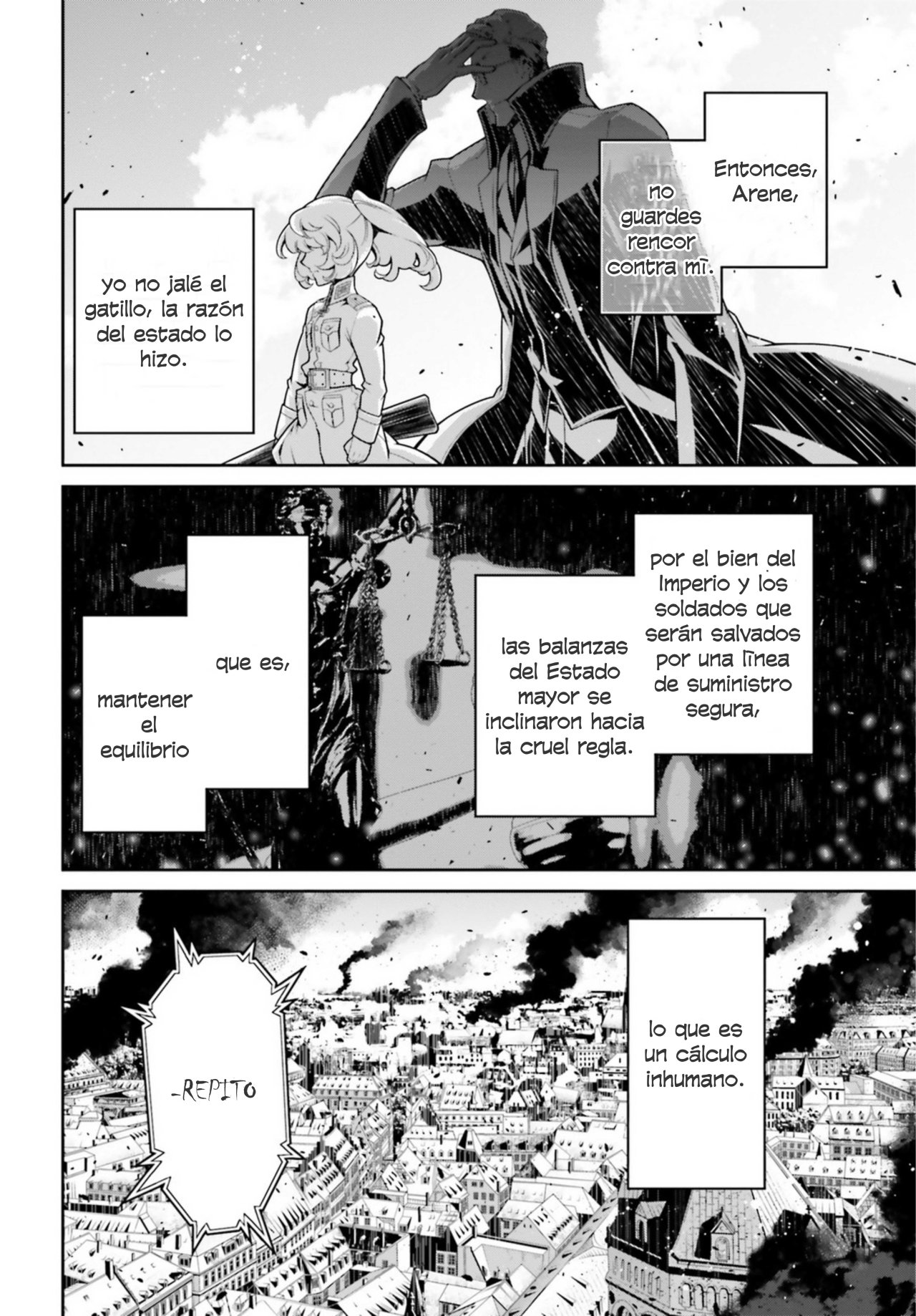 Read Youjo Senki ES Manga Online