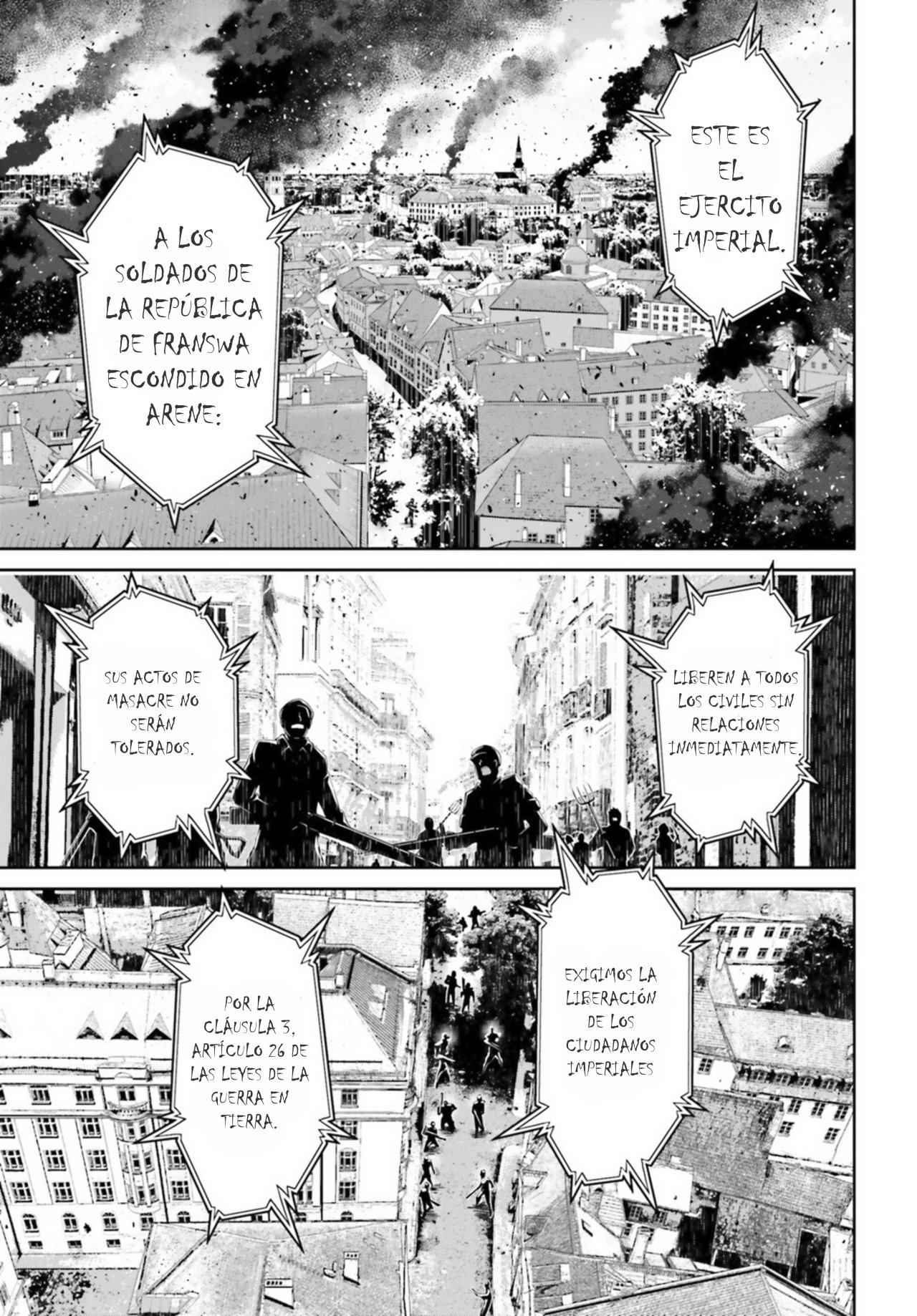 Read Youjo Senki ES Manga Online