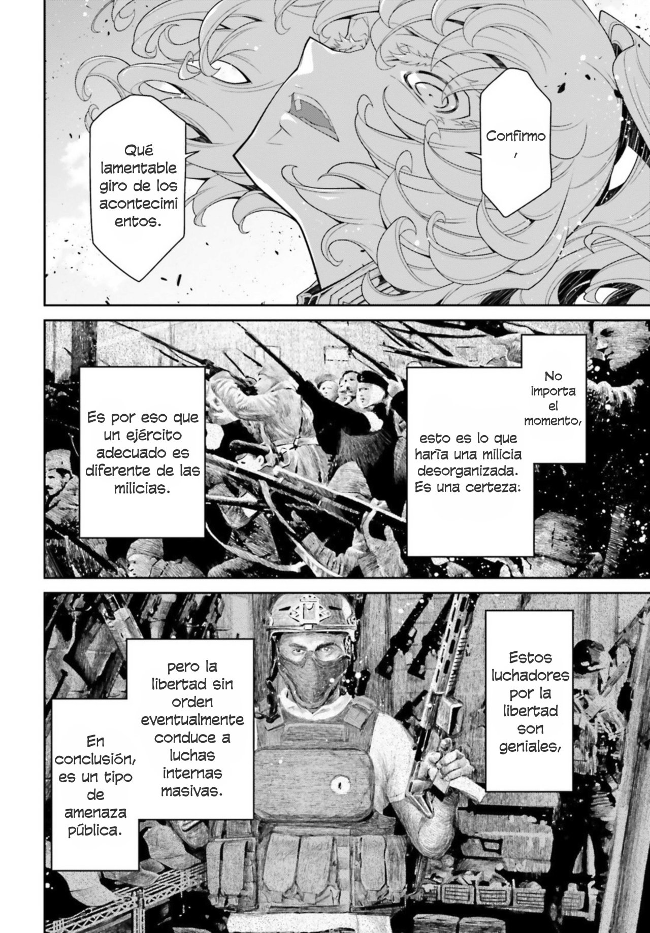 Read Youjo Senki ES Manga Online