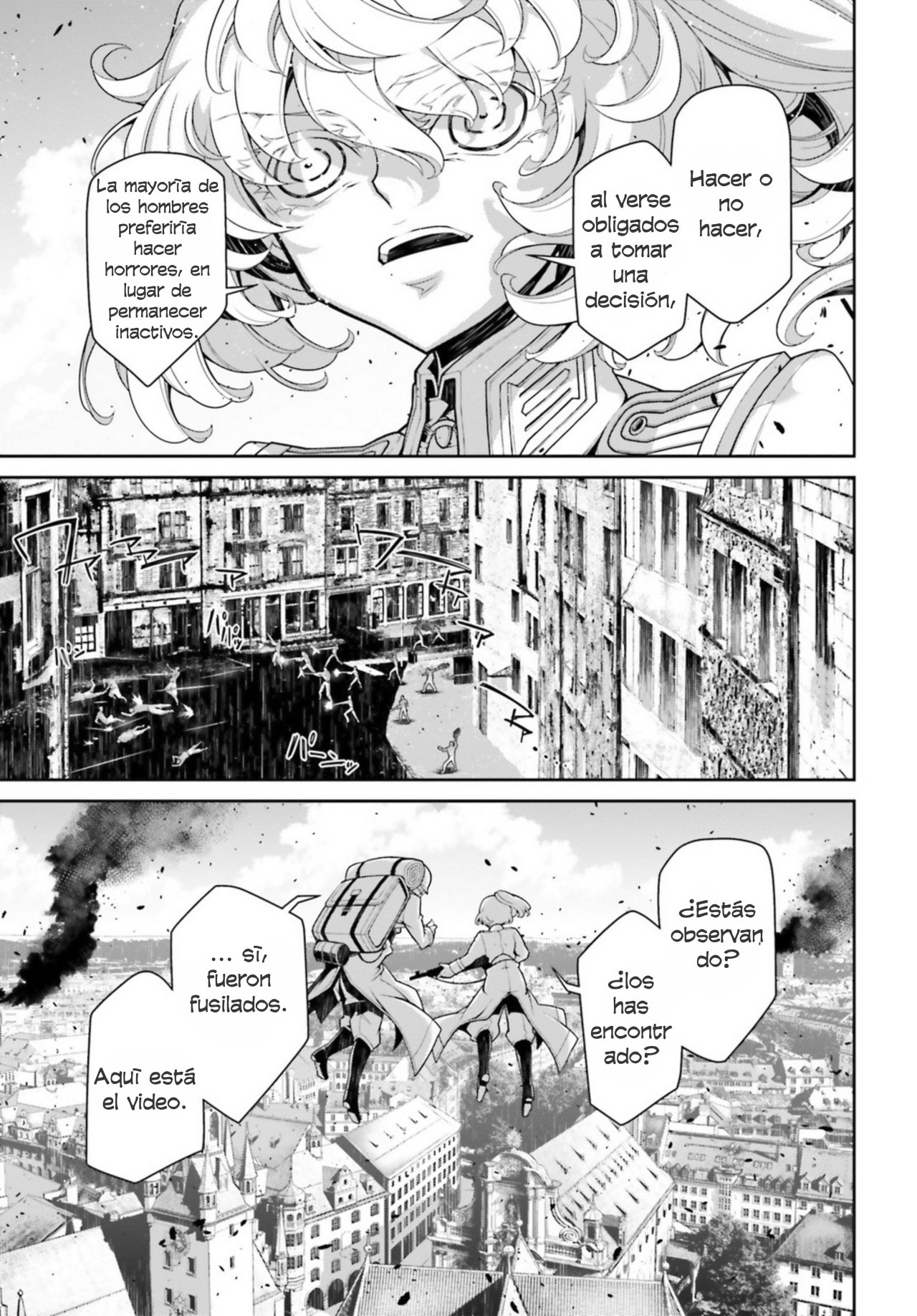 Read Youjo Senki ES Manga Online