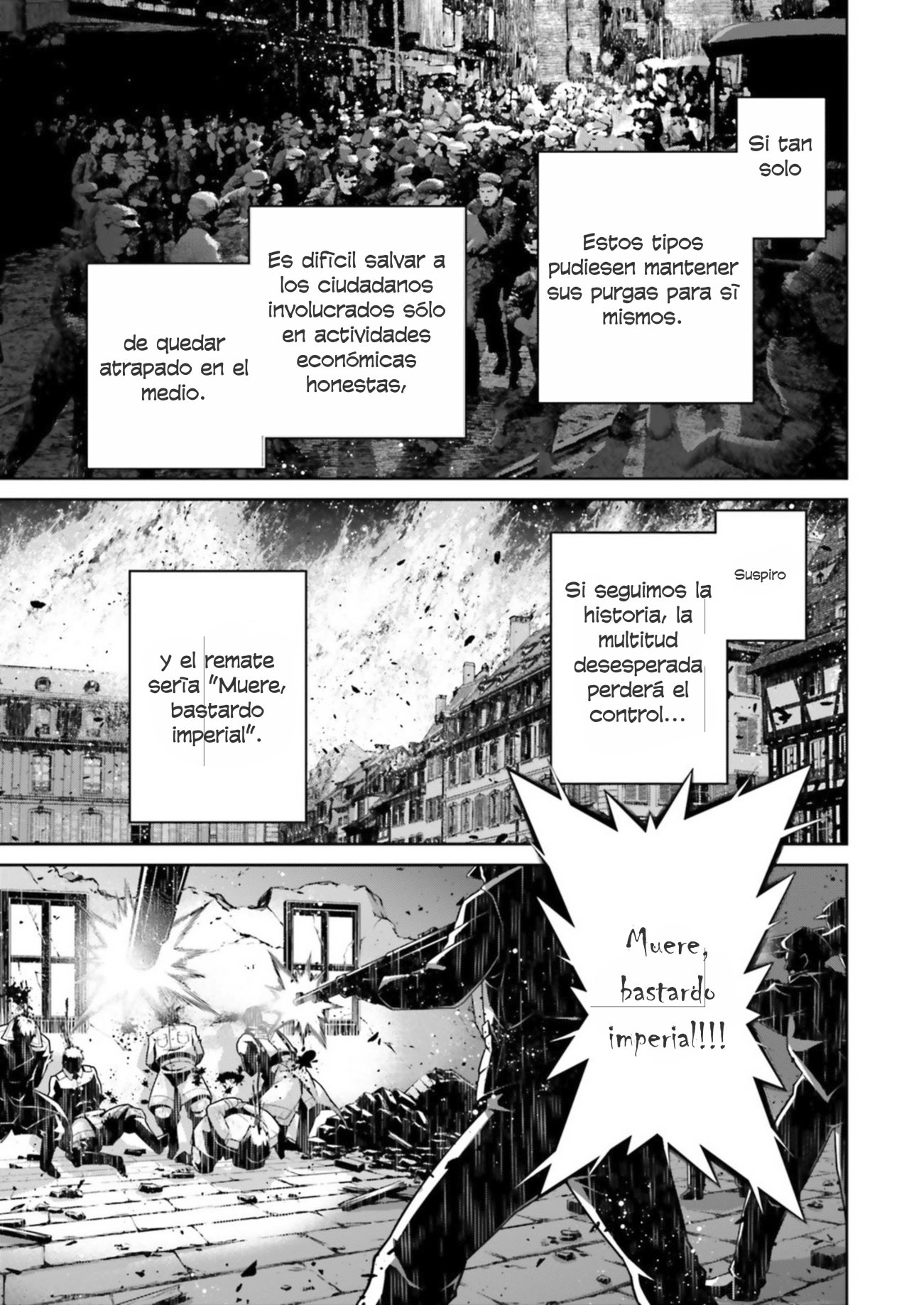 Read Youjo Senki ES Manga Online