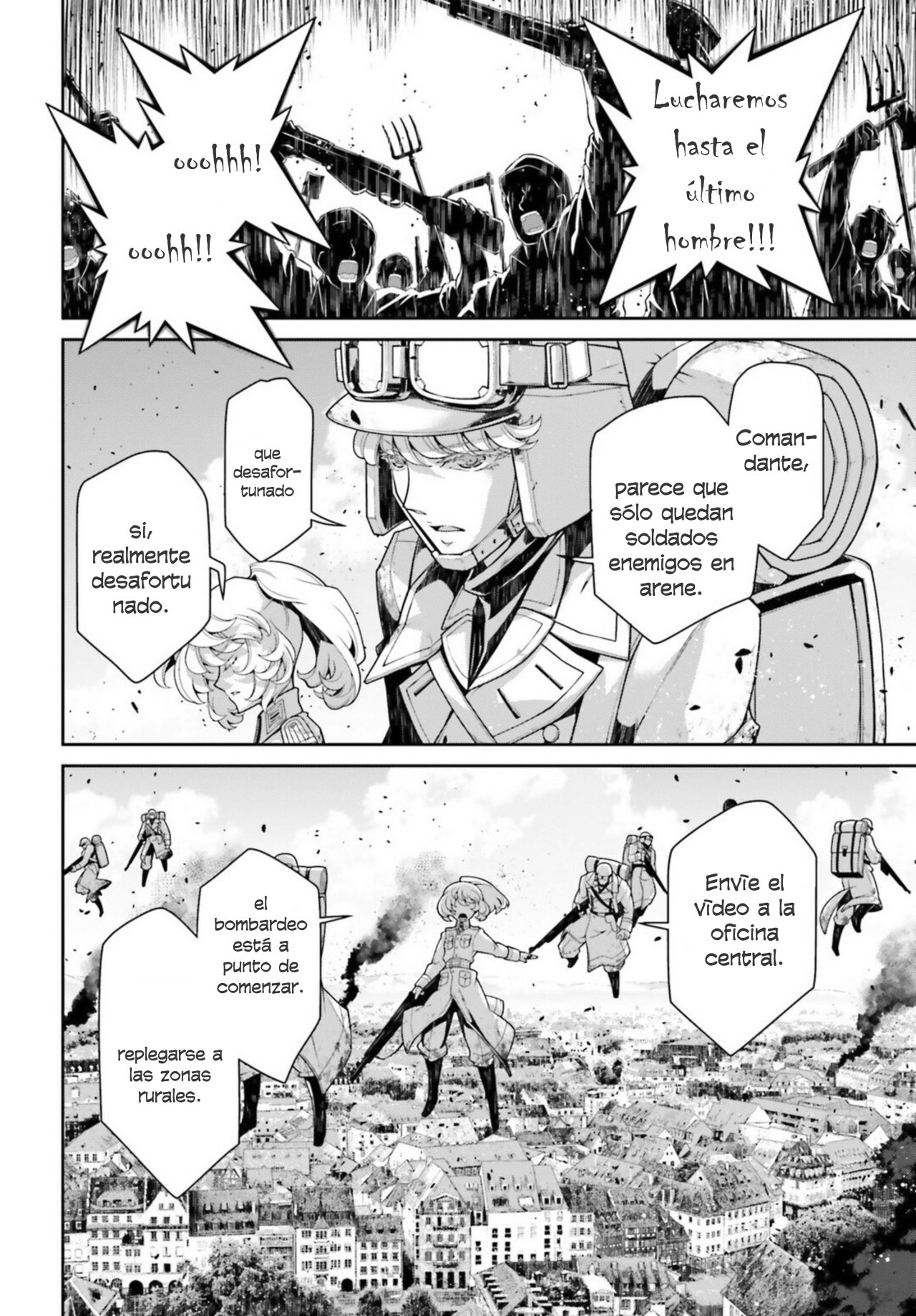 Read Youjo Senki ES Manga Online
