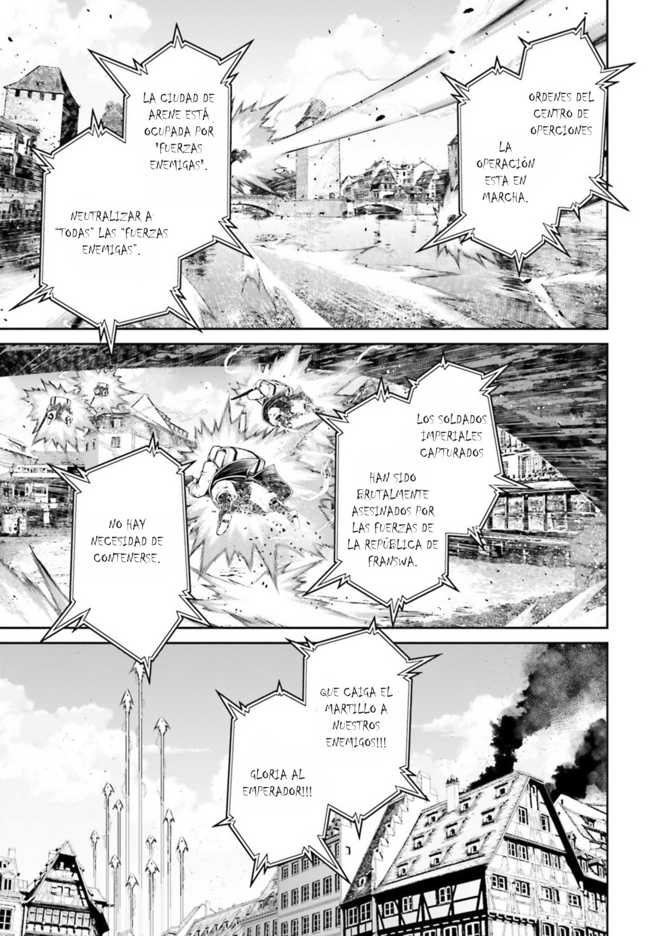 Read Youjo Senki ES Manga Online