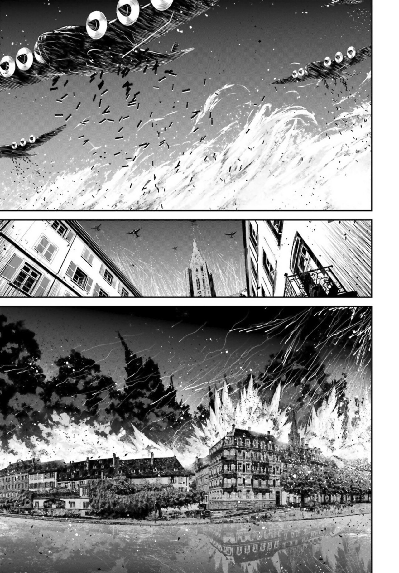 Read Youjo Senki ES Manga Online