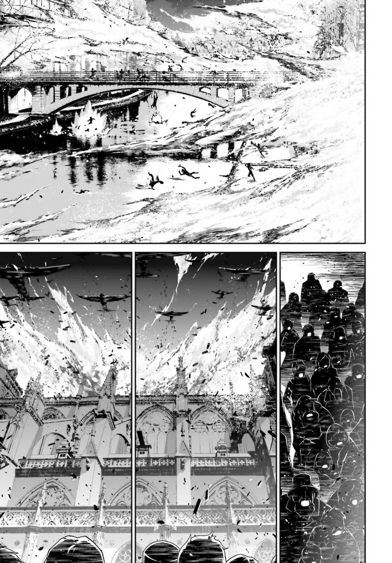 Read Youjo Senki ES Manga Online