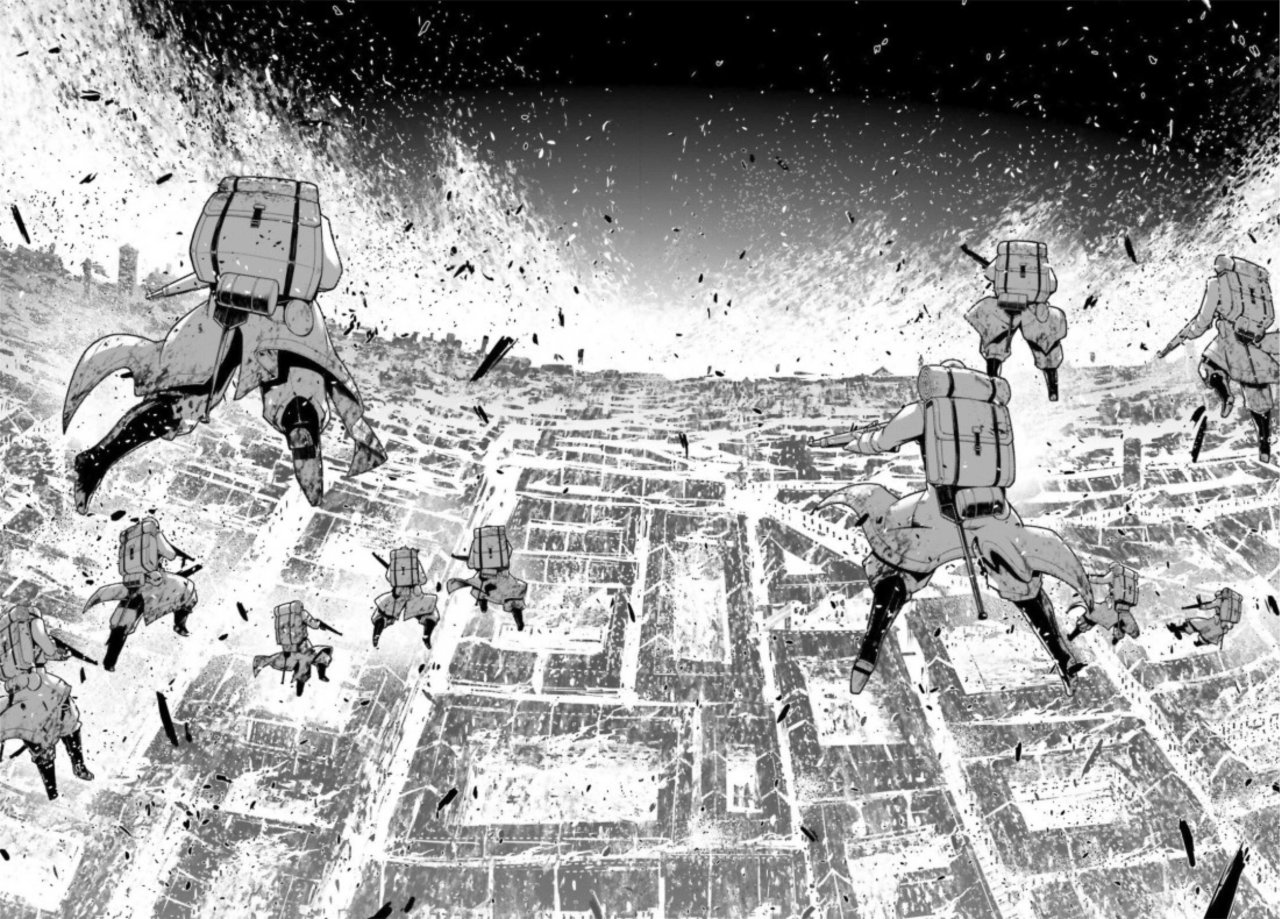 Read Youjo Senki ES Manga Online