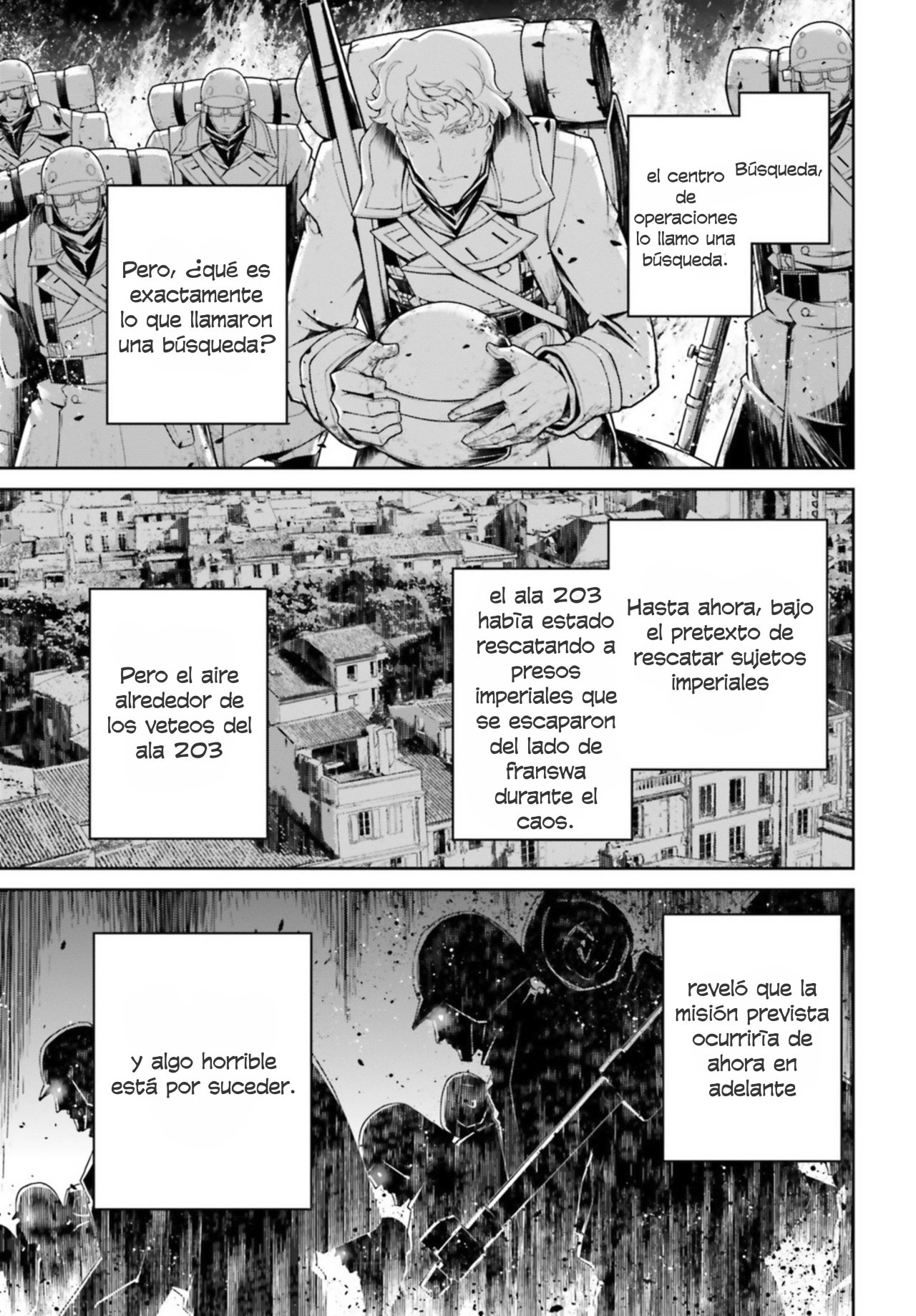 Read Youjo Senki ES Manga Online