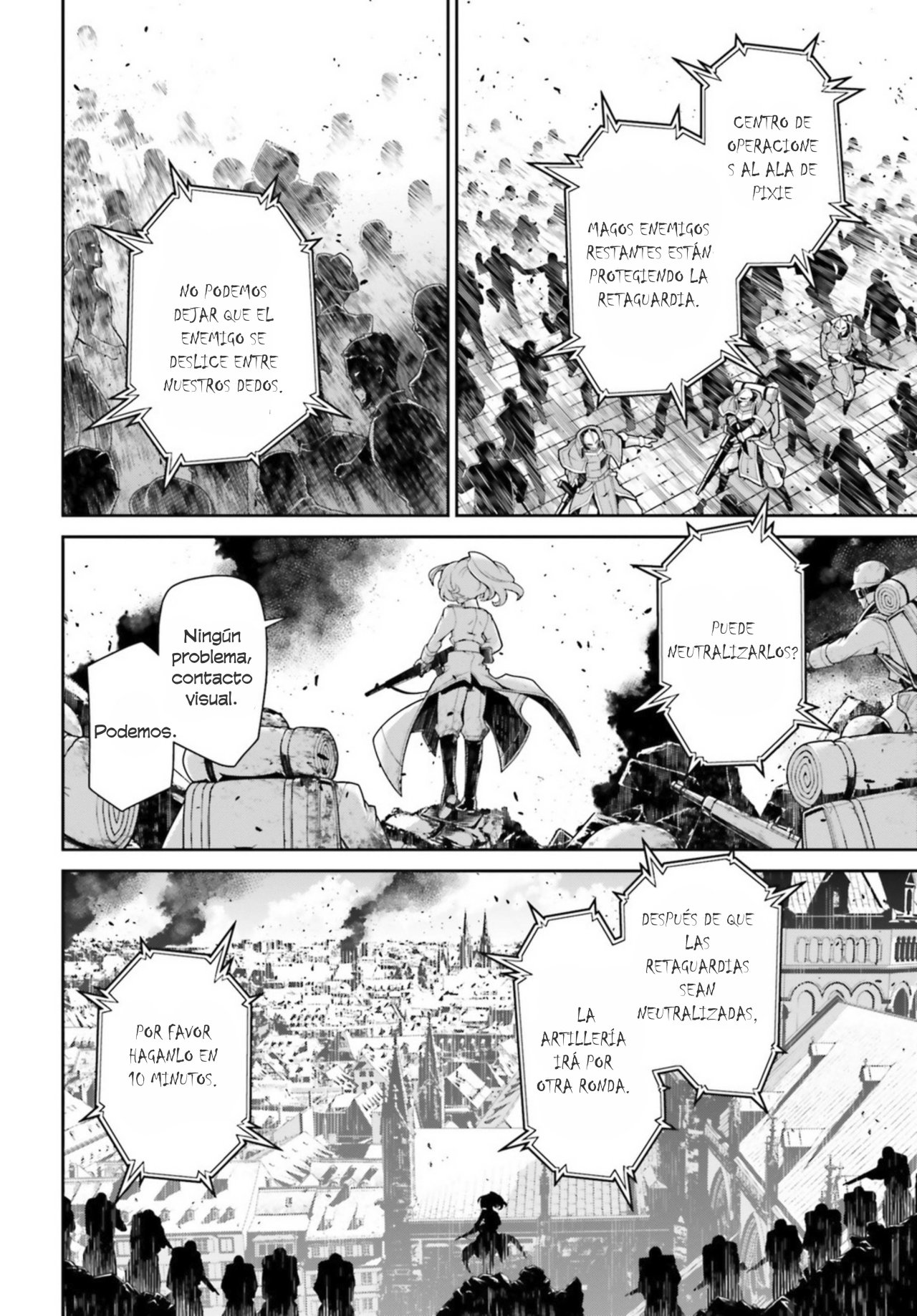 Read Youjo Senki ES Manga Online