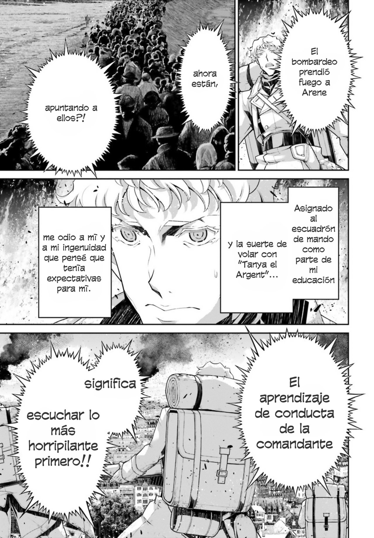 Read Youjo Senki ES Manga Online