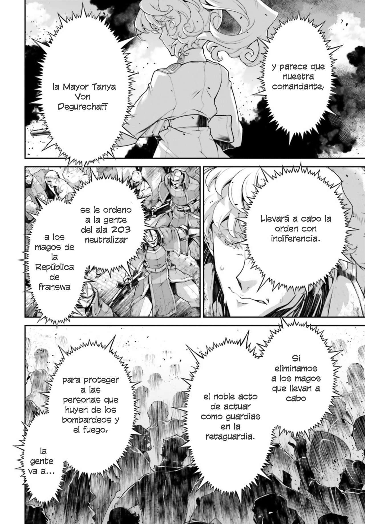 Read Youjo Senki ES Manga Online