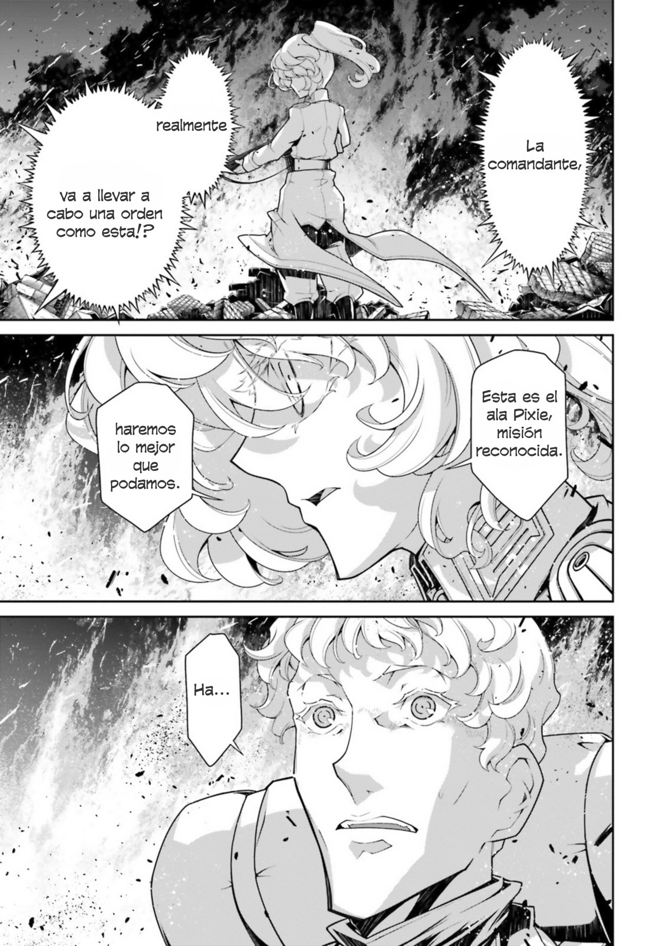 Read Youjo Senki ES Manga Online