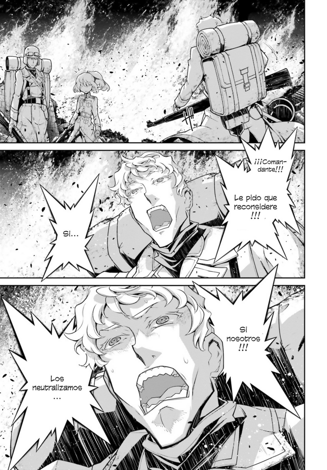 Read Youjo Senki ES Manga Online