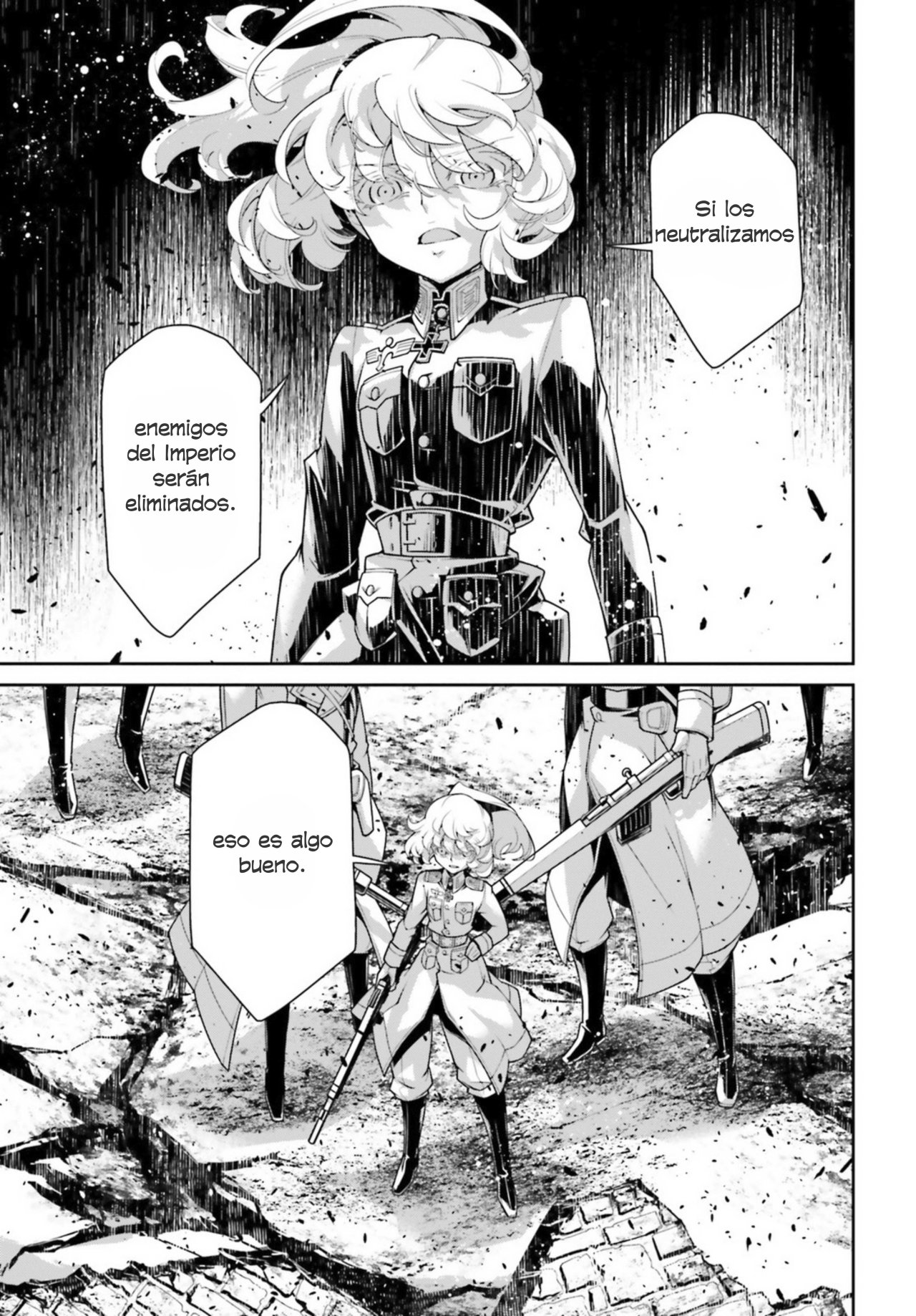 Read Youjo Senki ES Manga Online