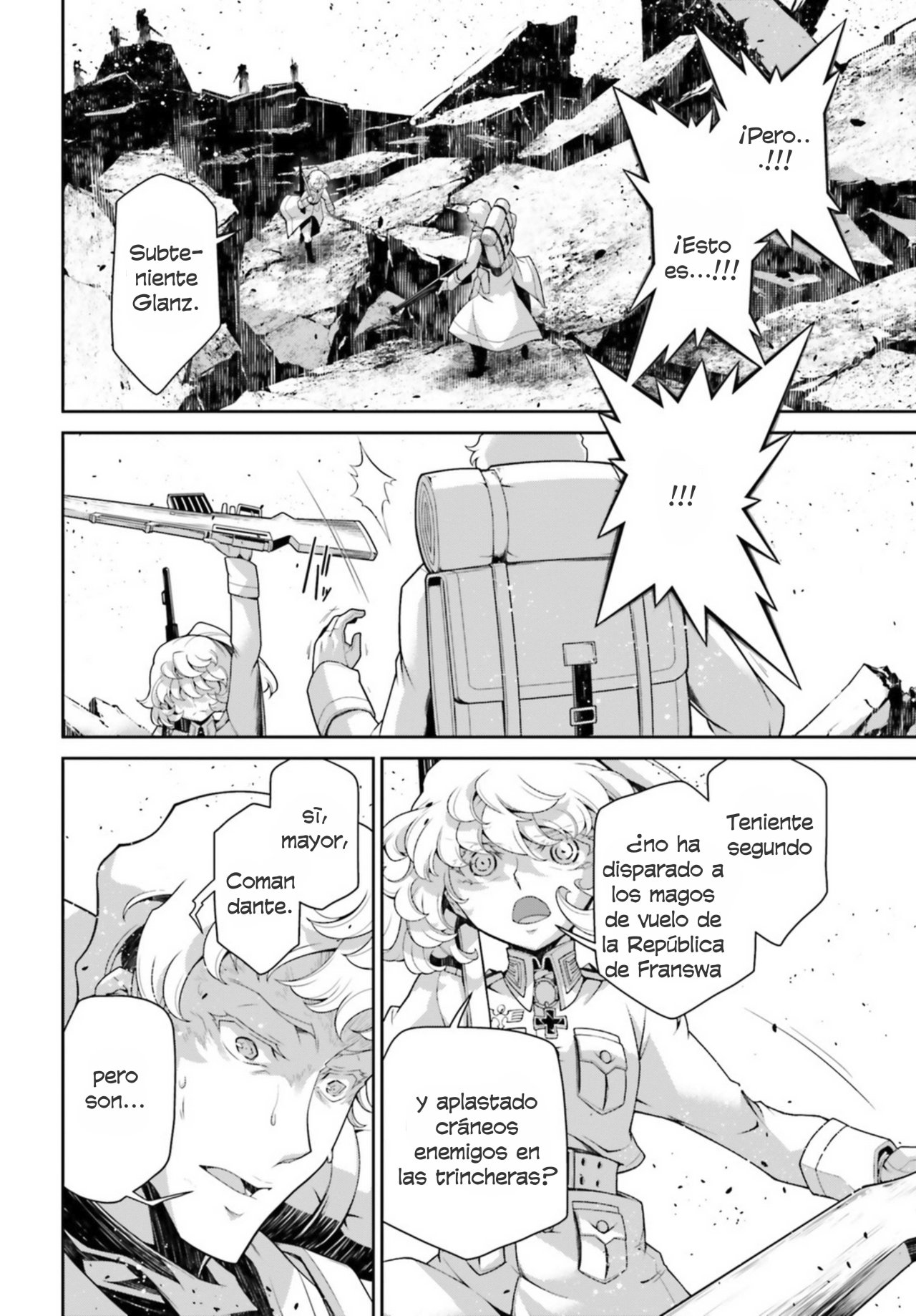 Read Youjo Senki ES Manga Online