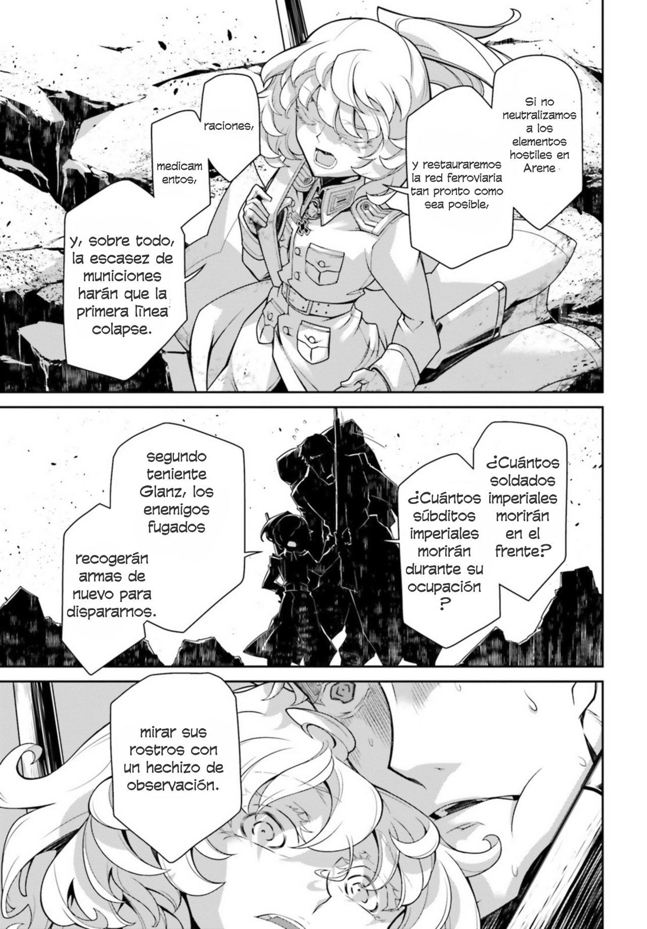 Read Youjo Senki ES Manga Online