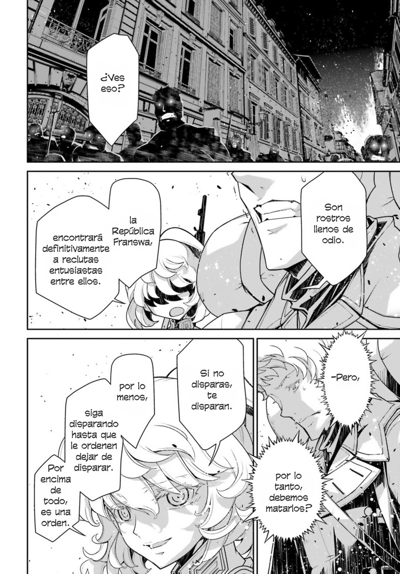 Read Youjo Senki ES Manga Online