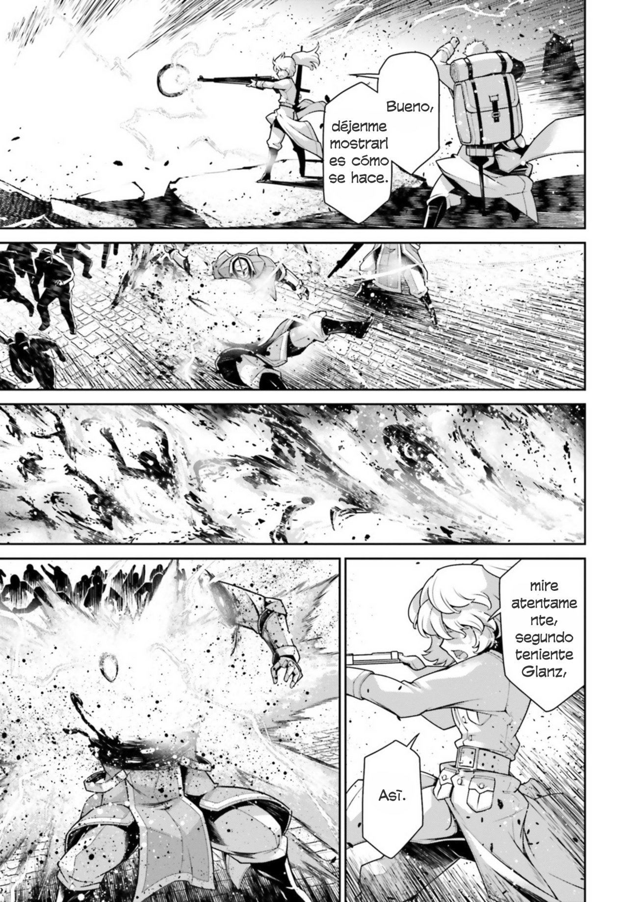 Read Youjo Senki ES Manga Online