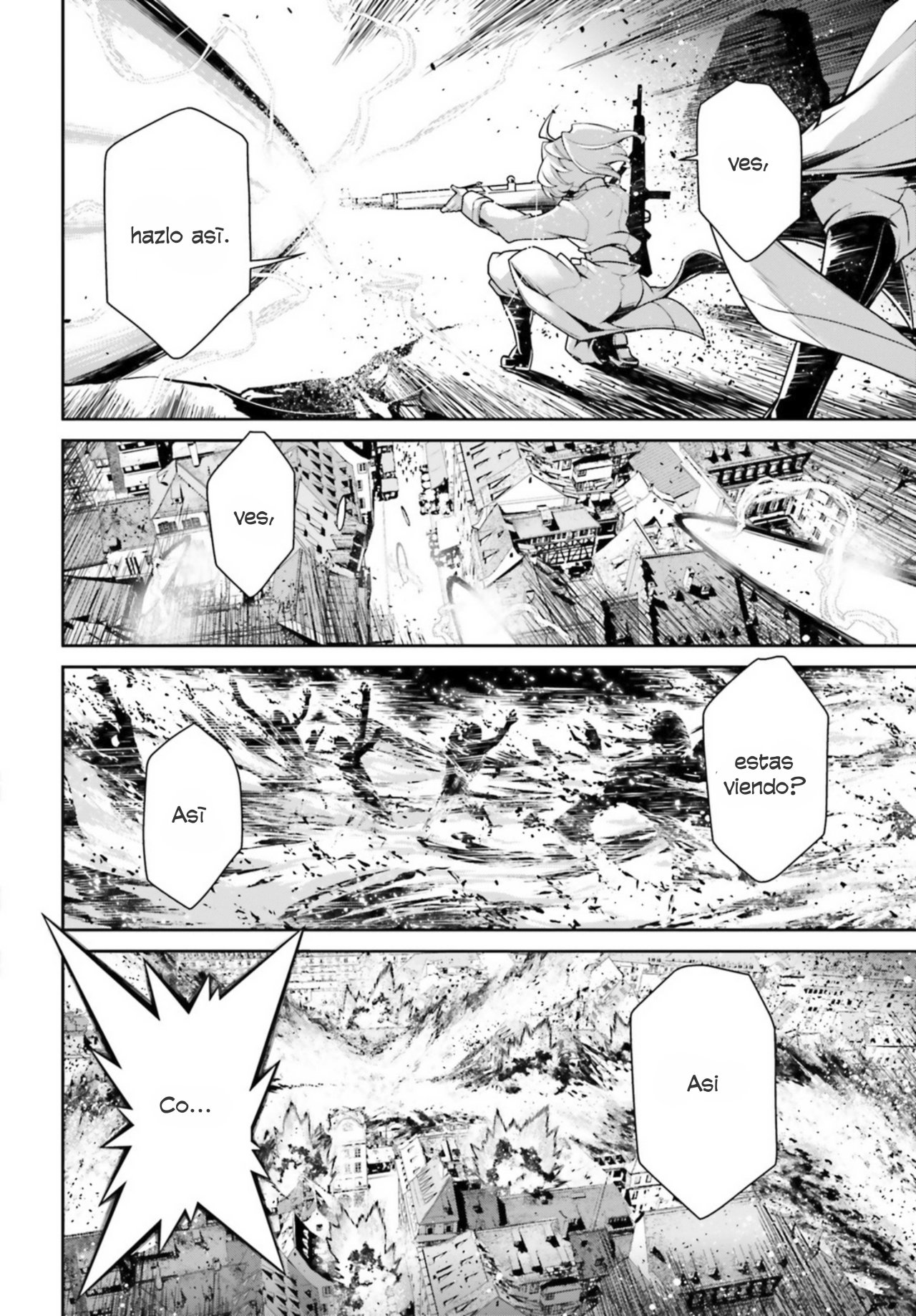 Read Youjo Senki ES Manga Online