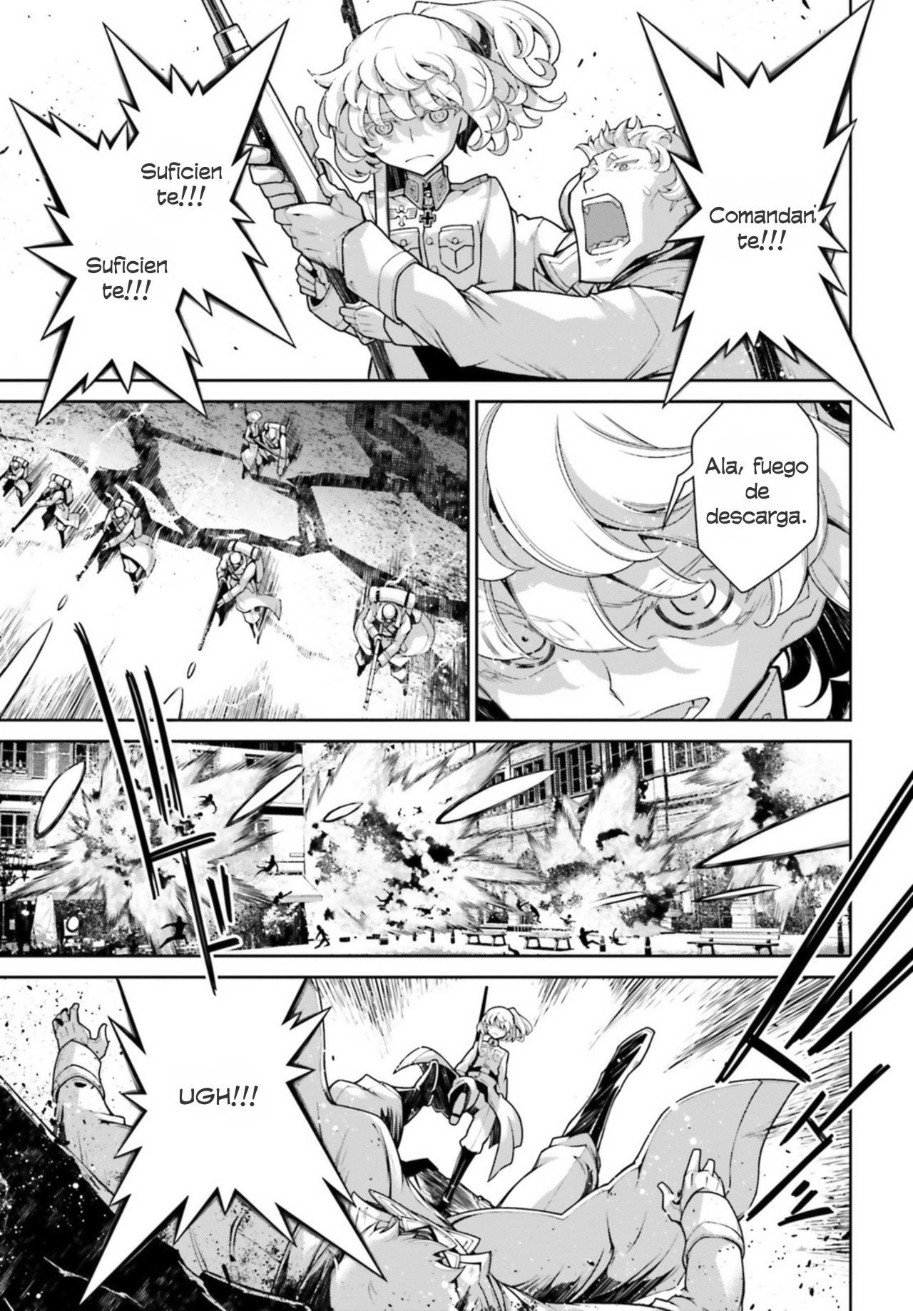 Read Youjo Senki ES Manga Online