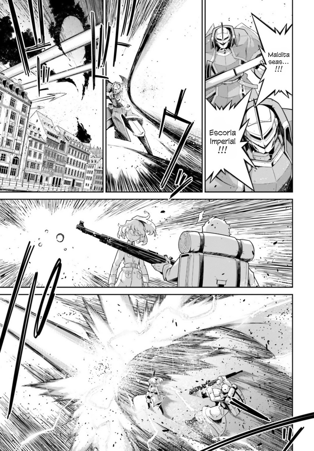Read Youjo Senki ES Manga Online