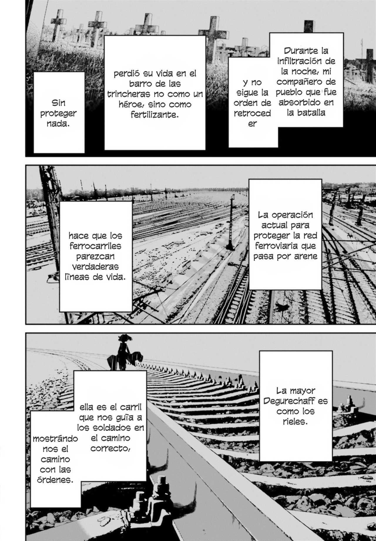 Read Youjo Senki ES Manga Online